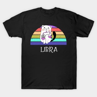 Cat Horoscope Libra T-Shirt